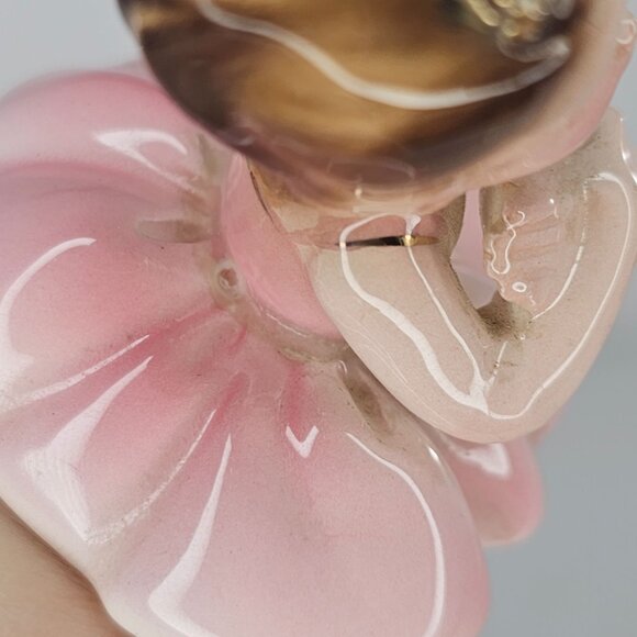 Josef Originals Ballerina Pink Tutu Girl Figurine Gold Shoes *REPAIRED* - Picture 7 of 10